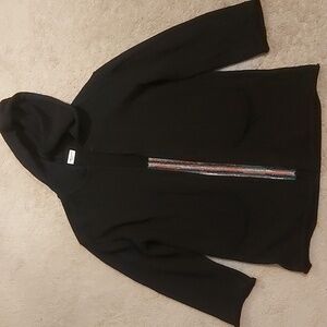 Saint Laurent shark 'sweet dreams' hooded cardigan